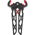 Truglo Bow Stand Bow-Jack 7.25" Black/Red