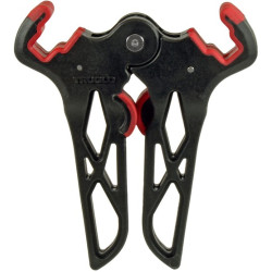 Truglo Mini Bow Stand Bow-Jack 5.8" Black/Red