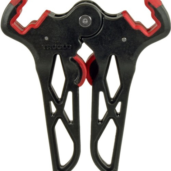 Truglo Mini Bow Stand Bow-Jack 5.8" Black/Red, TG393BR, 788130023679