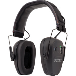 Ultrx Bionic Bluetooth Earmuff Midnight Gray 22Db