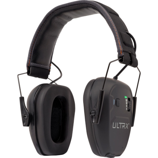 Ultrx Bionic Bluetooth Earmuff Midnight Gray 22Db, 4101, 026509075790