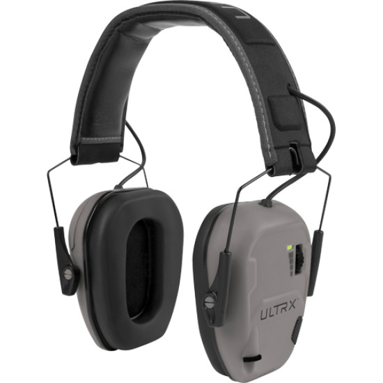 Ultrx Bionic Earmuff Cement Gray 22Db, 4143, 026509077923