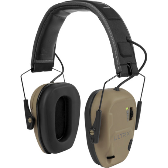 Ultrx Bionic Earmuff Flat Dark Earth 22Db, 4145, 026509077947