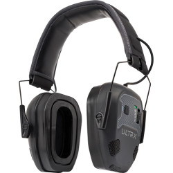 Ultrx Bionic Fuse Bluetooth Earmuff Midnight Gray 22Db