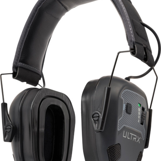 Ultrx Bionic Fuse Bluetooth Earmuff Midnight Gray 22Db, 4109, 026509076971