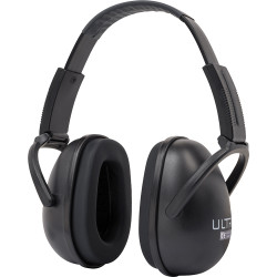 Ultrx Sound Blocker Passive Earmuff Black 23Db