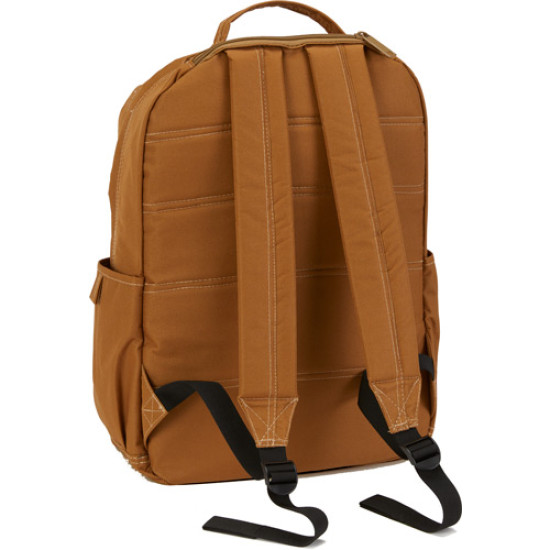 Us Peacekeeper Backpack Mustard Brown 12.5"X17.5"X6", P52209, 663306522098