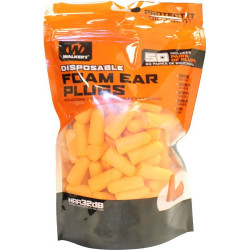 Walkers Ear Plugs Soft Foam 32Db 50-Pair Bag