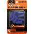 Walkers Ear Plugs Soft Foam 32Db 7-Pair Blue W/Carry Case