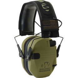 Walkers Muff Electronic Razor Slim Patriot 23Db Od Green