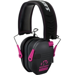 Walkers Muff Electronic Razor Slim Tactical 23Db Black/Pink