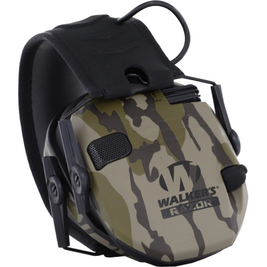 Walkers Muff Electronic Razor Slim Tactical 23Db Bottomland, GWP-RSEM-MOBL, 813628009719