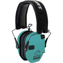 Walkers Muff Electronic Razor Slim Tactical 23Db Light Teal