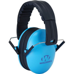 Walkers Muff Hearing Infant To Toddler Growband 22Db Lt Blue