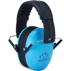 Walkers Muff Hearing Protection Childrens 23Db Blue