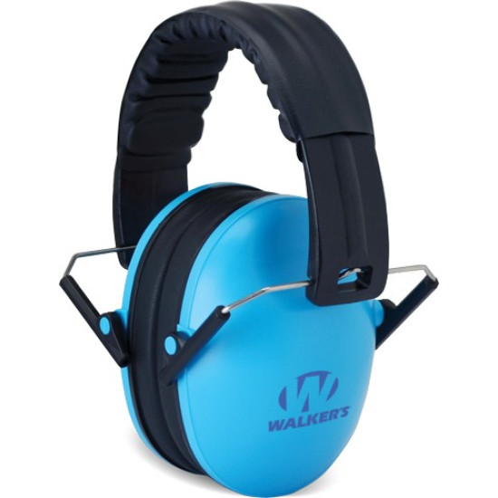 Walkers Muff Hearing Protection Childrens 23Db Blue, GWP-FKDM-BL, 888151012451