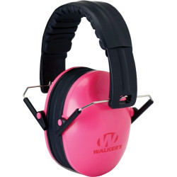 Walkers Muff Hearing Protection Childrens 23Db Pink