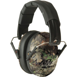 Walkers Muff Shooting Passive Pro-Low Profile 22Db Mossy Oak