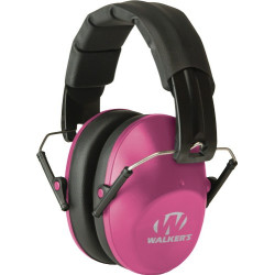 Walkers Muff Shooting Passive Pro-Low Profile 22Db Pink