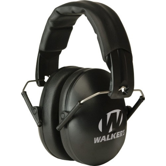 Walkers Muff Shooting Passive Youth/Women 23Db Black, GWP-YWFM2, 813628104988