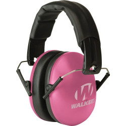 Walkers Muff Shooting Passive Youth/Women 23Db Pink