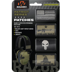 Walkers Patriot Patch Kit For Patriot Muff Come Takt It 4Pc