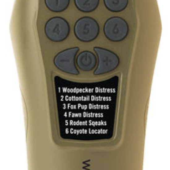 Western Rivers Electronic Caller Handheld Six Shooter, WRCGC6S, 888151014837