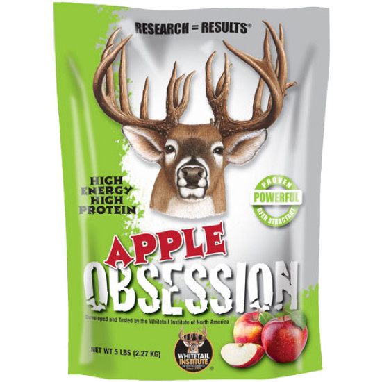 Whitetail Institute Apple Obsession Attractant 5Lb, AP5, 789976000046