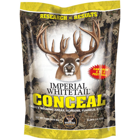 Whitetail Institute Conceal Plot Screen 1/4 Acre 7Lb, CON7, 789976130422