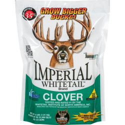 Whitetail Institute Imperial Clover 1/2 Acre 4Lb Sprng/Fall