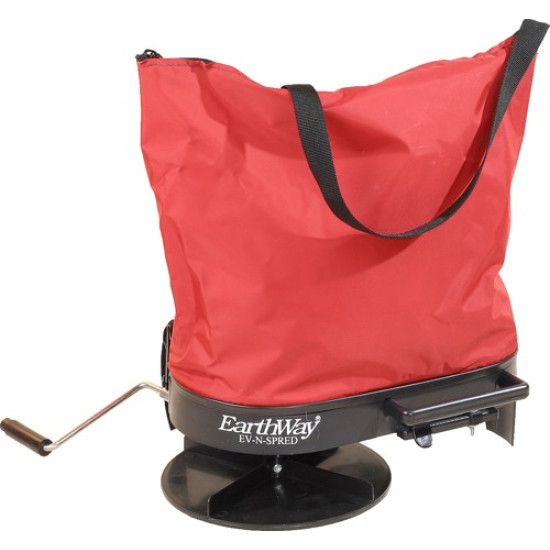 Whitetail Institute Seed Spreader Over-The-Shoulder 25#, SPR, 052732275003