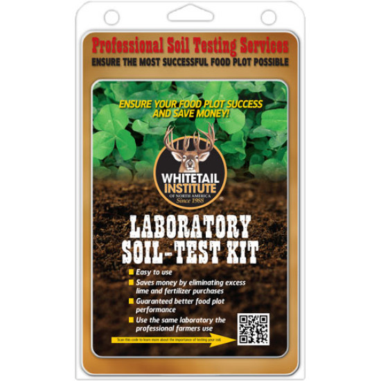 Whitetail Institute Soil Ph Test Kit, STK, 789976000091