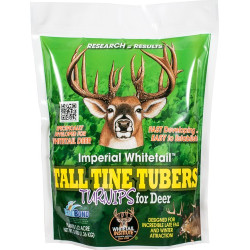 Whitetail Institute Tall Tine Tubers 1/2 Acre 3Lbs Fall