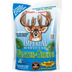 Whitetail Institute Winter- Greens 1/2 Acre 3Lbs Fall