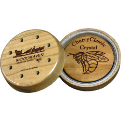 Woodhaven Custom Calls Cherry Classic Crystal Friction Call