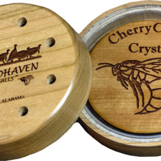 Woodhaven Custom Calls Cherry Classic Crystal Friction Call, WH055, 854627000550