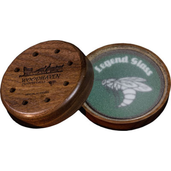 Woodhaven Custom Calls Legend Glass Friction Call, WH025, 854627000253