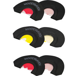 Woodhaven Custom Calls Pure Turkey 3-Pack Mouth Calls