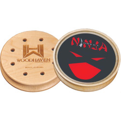 Woodhaven Custom Calls Red Ninja Glass Friction Call