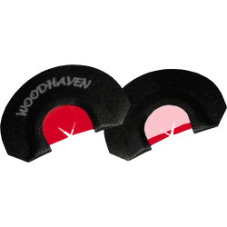 Woodhaven Custom Calls Red Ninja Power V Mouth Call