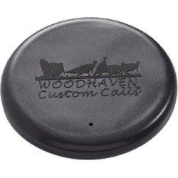 Woodhaven Custom Calls Surface Saver Lid Black For Pot Calls