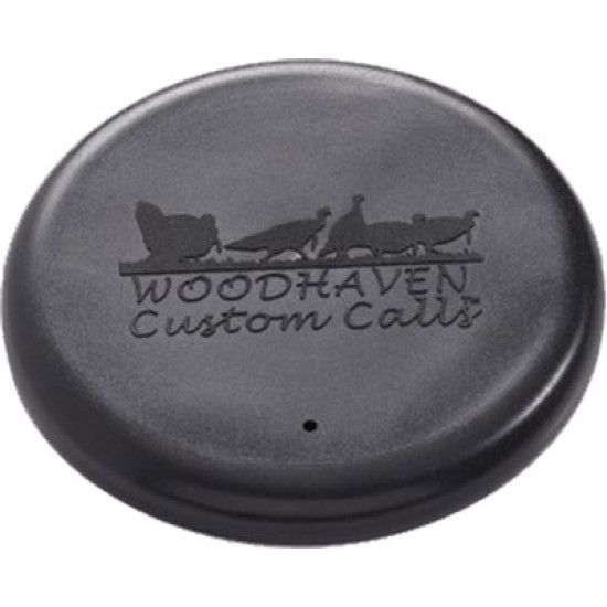 Woodhaven Custom Calls Surface Saver Lid Black For Pot Calls, WH050, 854627000505