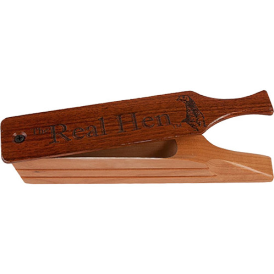 Woodhaven Custom Calls The Real Hen Cherry Box Call, WH045, 854627000451