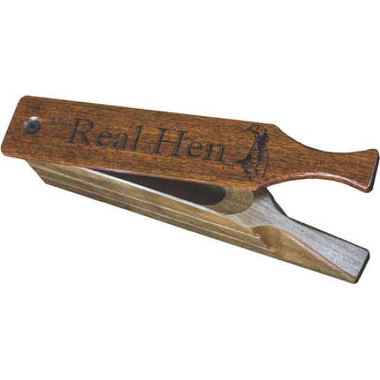 Woodhaven Custom Calls The Real Hen Walnut Box Call, WH044, 854627000444