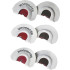 Woodhaven Custom Calls The Red Zone 3-Pack Mouth Calls