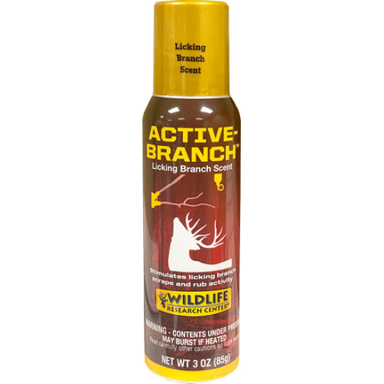 Wrc Active Branch Scent Spray 3Oz Aerosol, 247-3, 024641024737