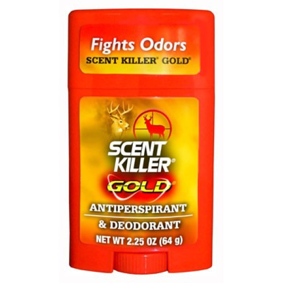 Wrc Antiperspirant/Deodorant Scent Killer Gold 2.25 Ounces, 1247, 024641012475