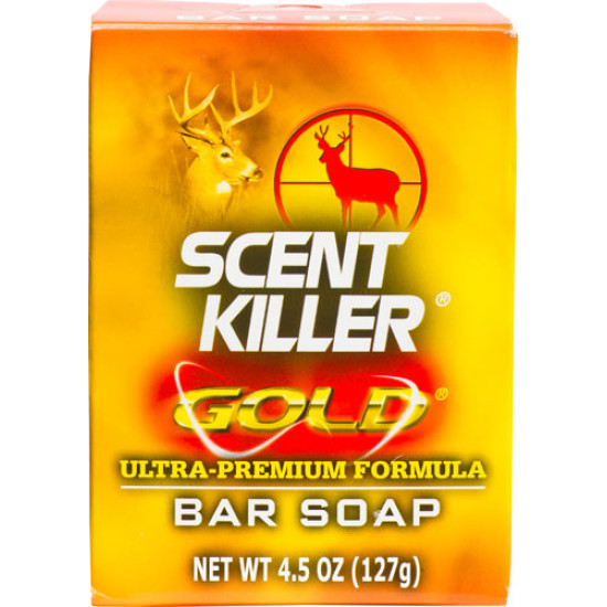 Wrc Bar Soap Scent Killer Gold 4.5 Ounces, 1242, 024641012420