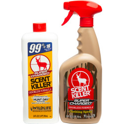 Wrc Case Pack Of 3 Sc Scent Elimination Spray Combo 2-24Oz