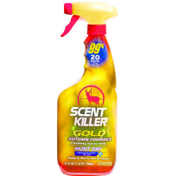 Wrc Case Pack Of 4 Scent Elimination Spray Gold 24Oz Au